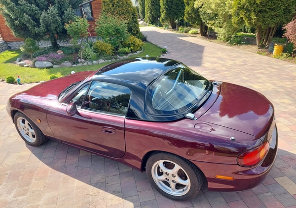 Mazda MX-5 cena 28000 przebieg: 184673, rok produkcji 2000 z Jaworzno małe 497